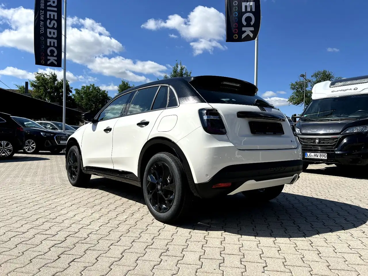 2026 Fiat 600 Street Edition 1.2 Turbo *LED DAB+ Alu Klima, photograph 2
