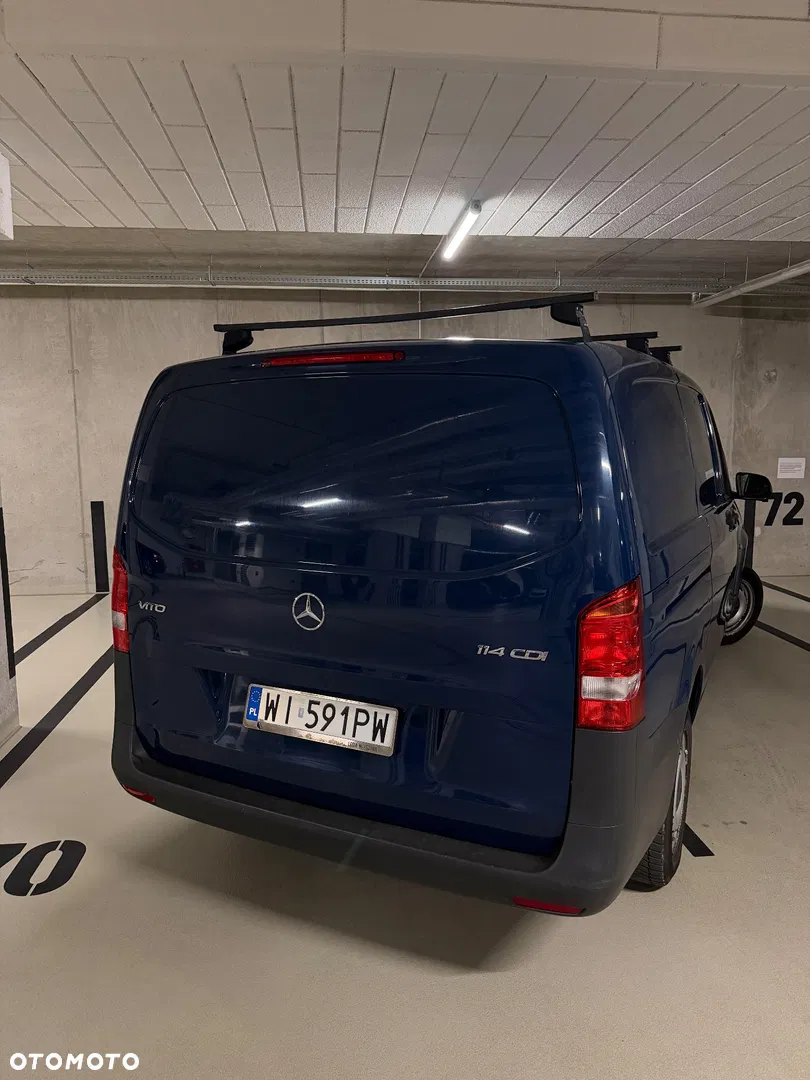 2019 Mercedes-Benz Vito, photograph 4