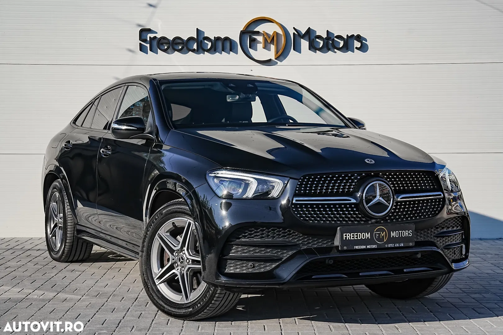 Mercedes-Benz GLE Coupe 350 e 4Matic 9G-TRONIC AMG Line — photo 1 of 34