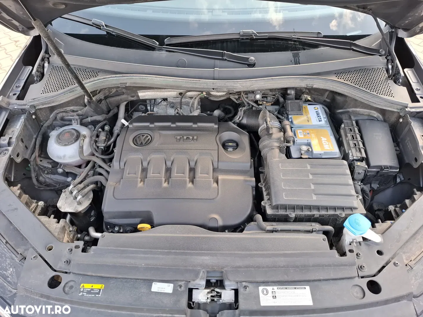 2018 Volkswagen Tiguan 2.0 TDI DPF DSG 4Mot Comfortline, photograph 8
