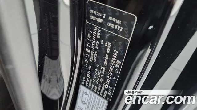 2021 Kia Canival Diesel 9-Seater Signature, photograph 7