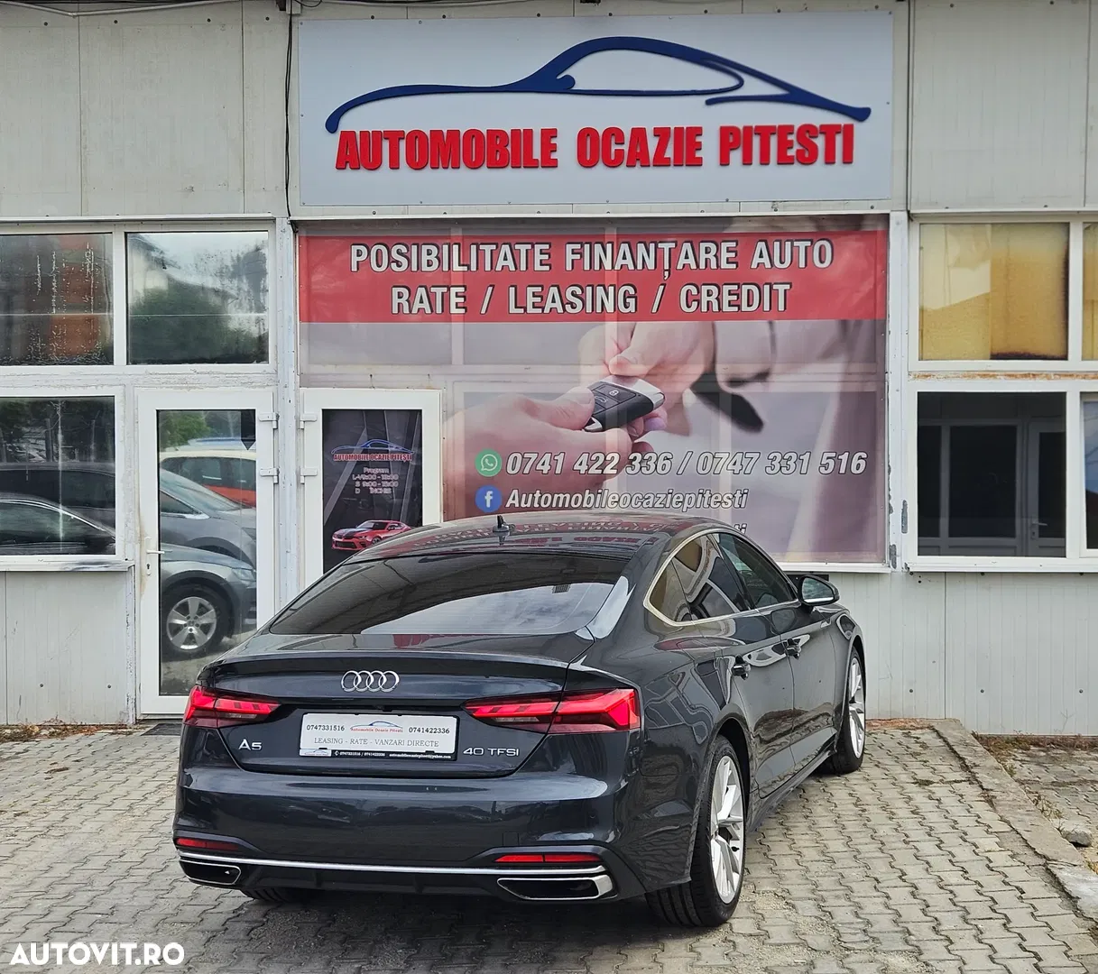 2020 Audi A5 Sportback 40 TFSI S tronic S line, photograph 8