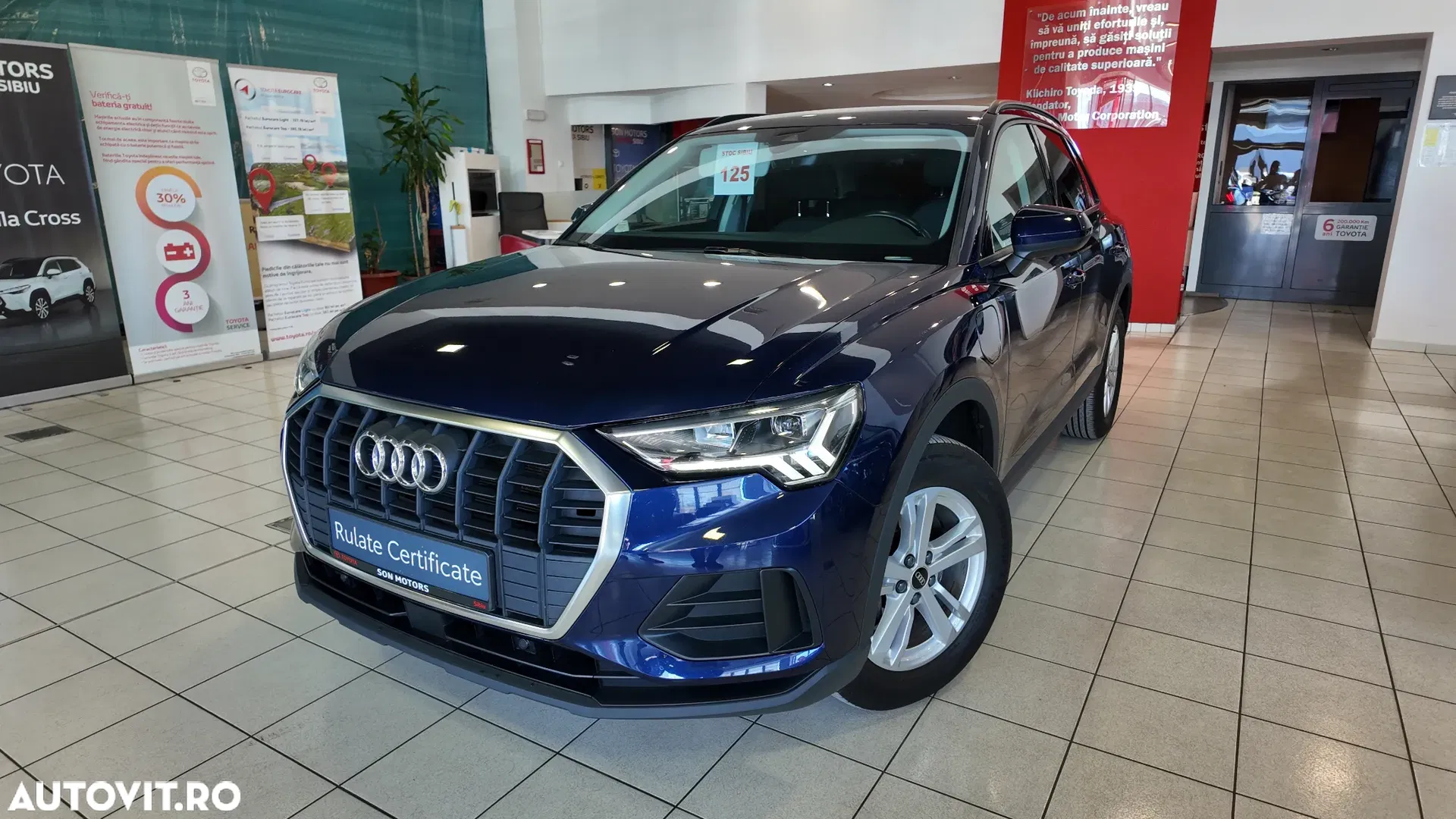 2021 Audi Q3 45 TFSIe S tronic, photograph 2