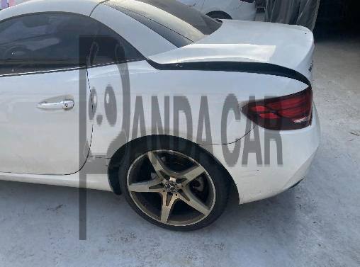 2019 Mercedes-Benz SLC250, photograph 3