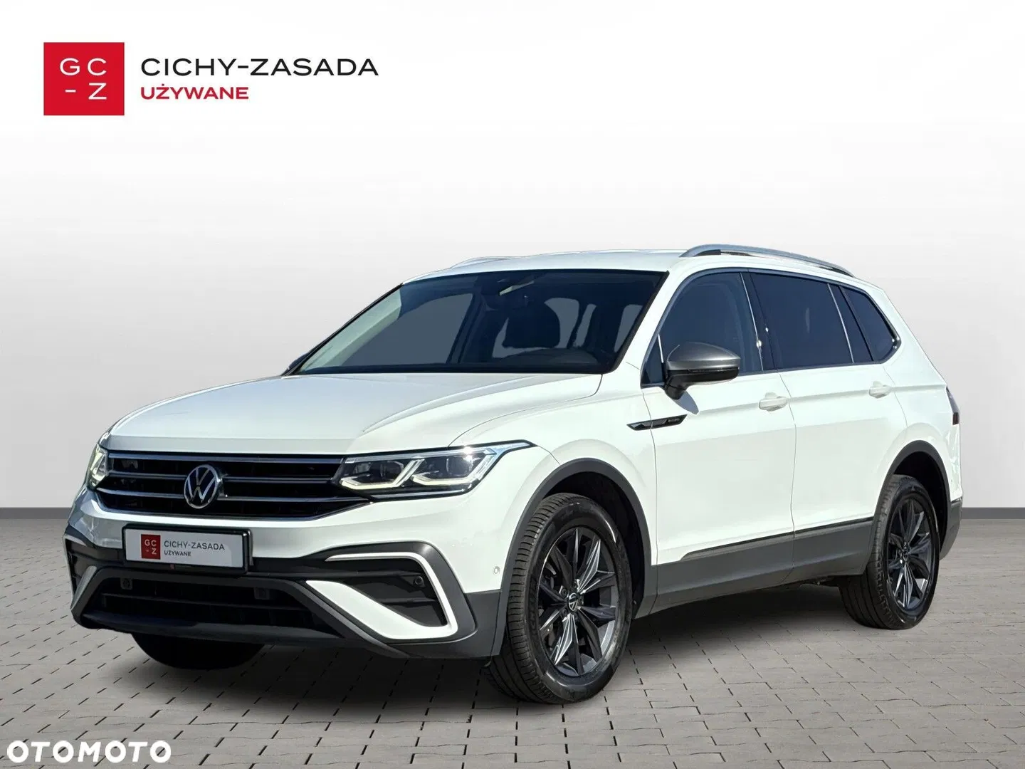 2021 Volkswagen Tiguan Allspace 1.5 TSI EVO Life DSG, photograph 1