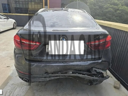 2017 BMW X6 xDrive30d, photograph 4