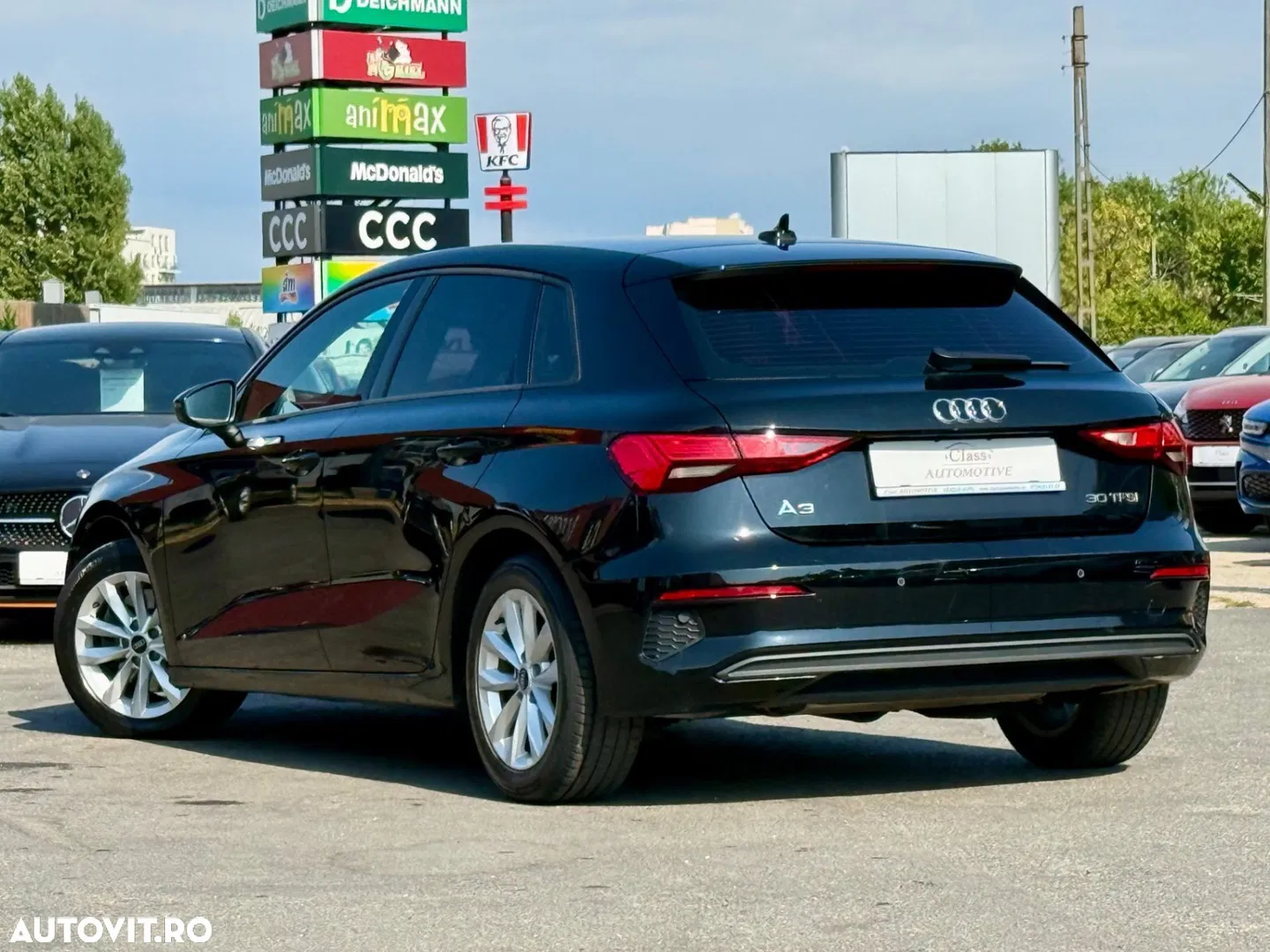 2021 Audi A3 Sportback 1.0 30 TFSI MHEV S tronic Basic, photograph 5