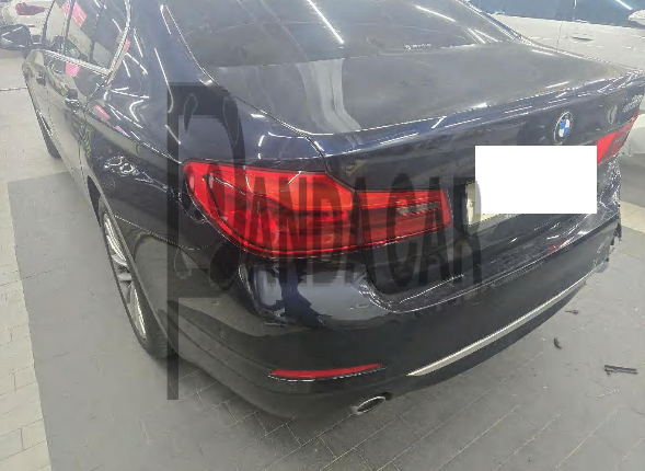 2020 BMW 530i Luxury, photograph 2