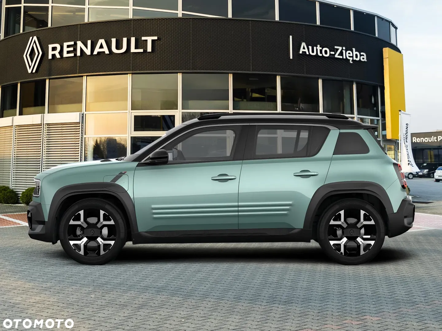 2025 Renault 4 E-Tech 52kWh Comfort Range Techno, photograph 2