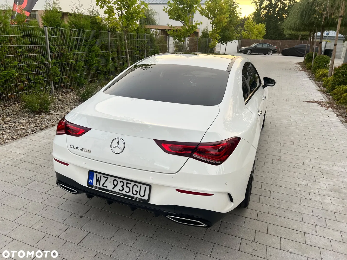 2023 Mercedes-Benz CLA 200 AMG Line 7G-DCT, photograph 8