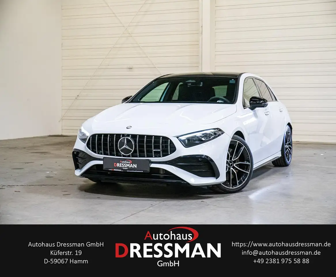 2023 Mercedes-Benz A 35 AMG LED BURMESTER PANO 360° NIGHT HuD 19z., photograph 1