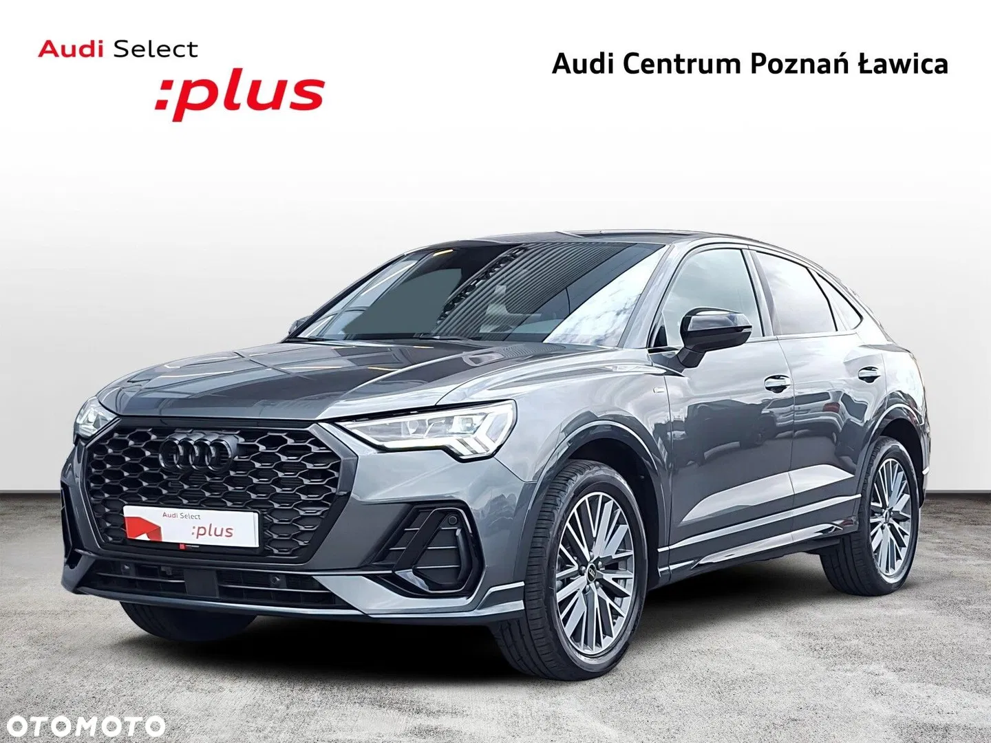 2025 Audi Q3 Sportback 35 TFSI mHEV S-Line S tronic, photograph 1