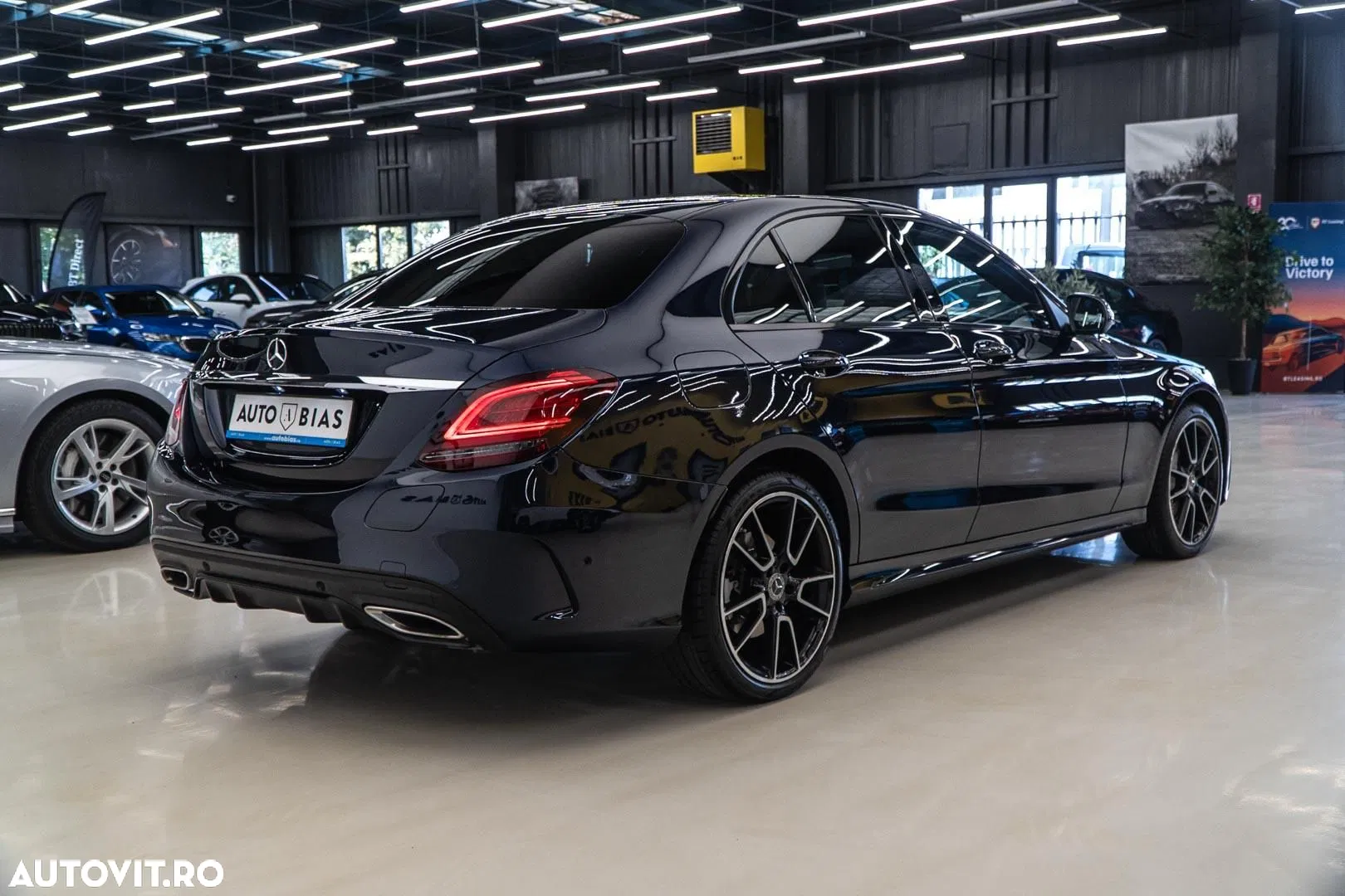 2020 Mercedes-Benz C 300 e 9G-TRONIC AMG Line, photograph 7