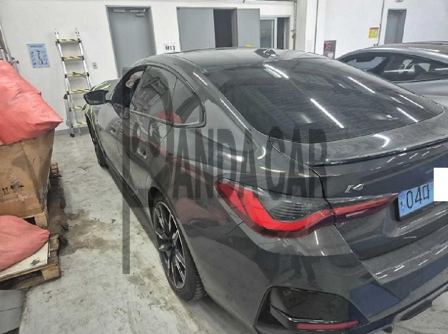 2024 BMW i4 M50, photograph 2