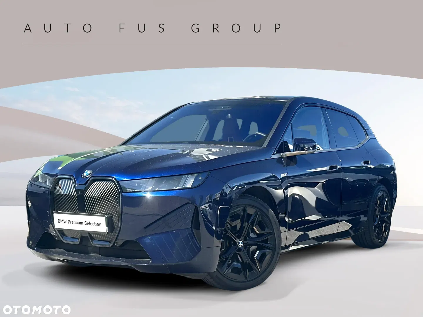 2025 BMW iX, photograph 1
