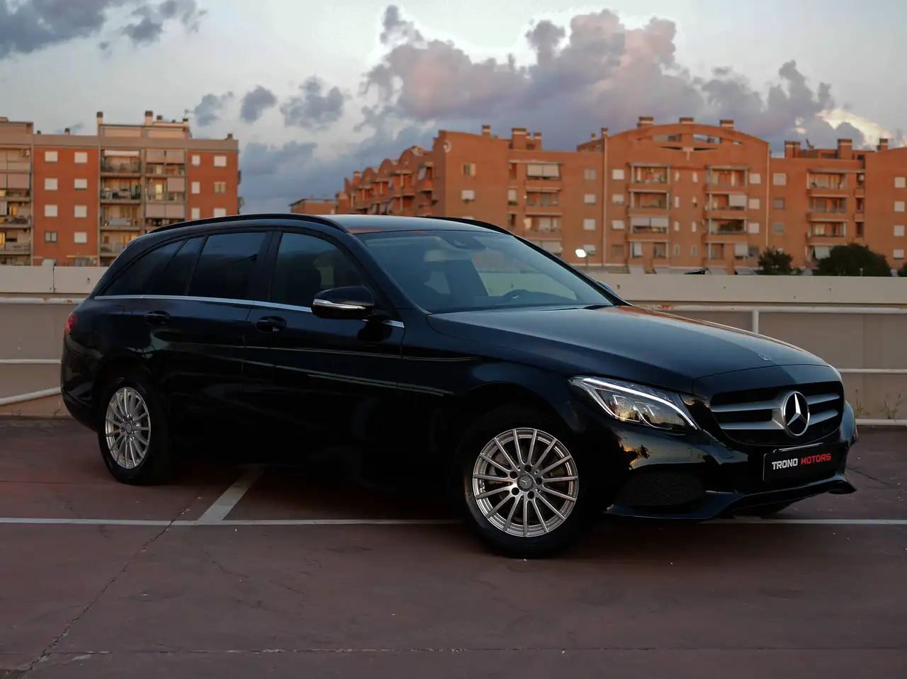 2015 Mercedes-Benz C 200 Classe C-S205 2014 SW SW d (bt) Exclusive auto, photograph 3