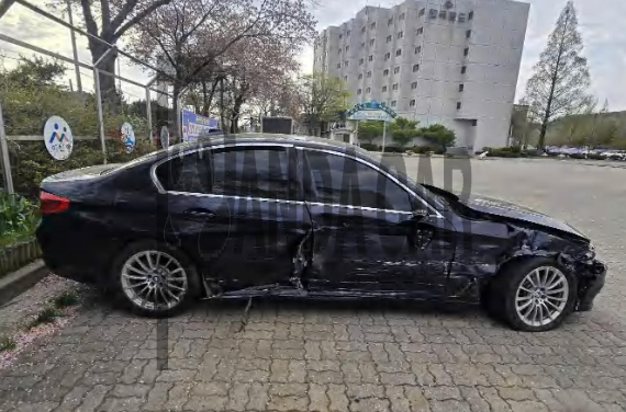 2020 BMW 520i Luxury, photograph 2
