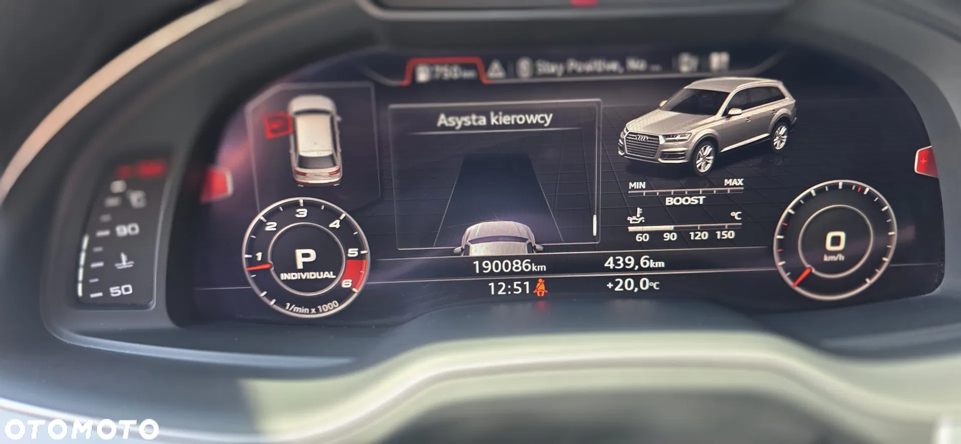2018 Audi SQ7 4.0 TDI Quattro Tiptronic, photograph 10