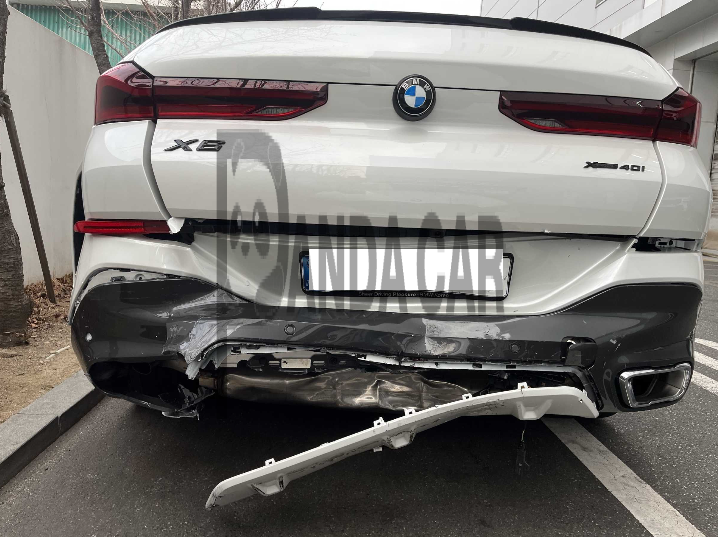 2025 BMW X6 xDrive40i M Sport, photograph 1