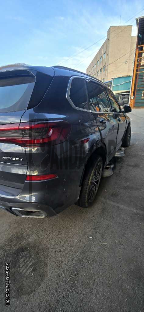 2020 BMW X5 xDrive30d M Sport Package, photograph 4