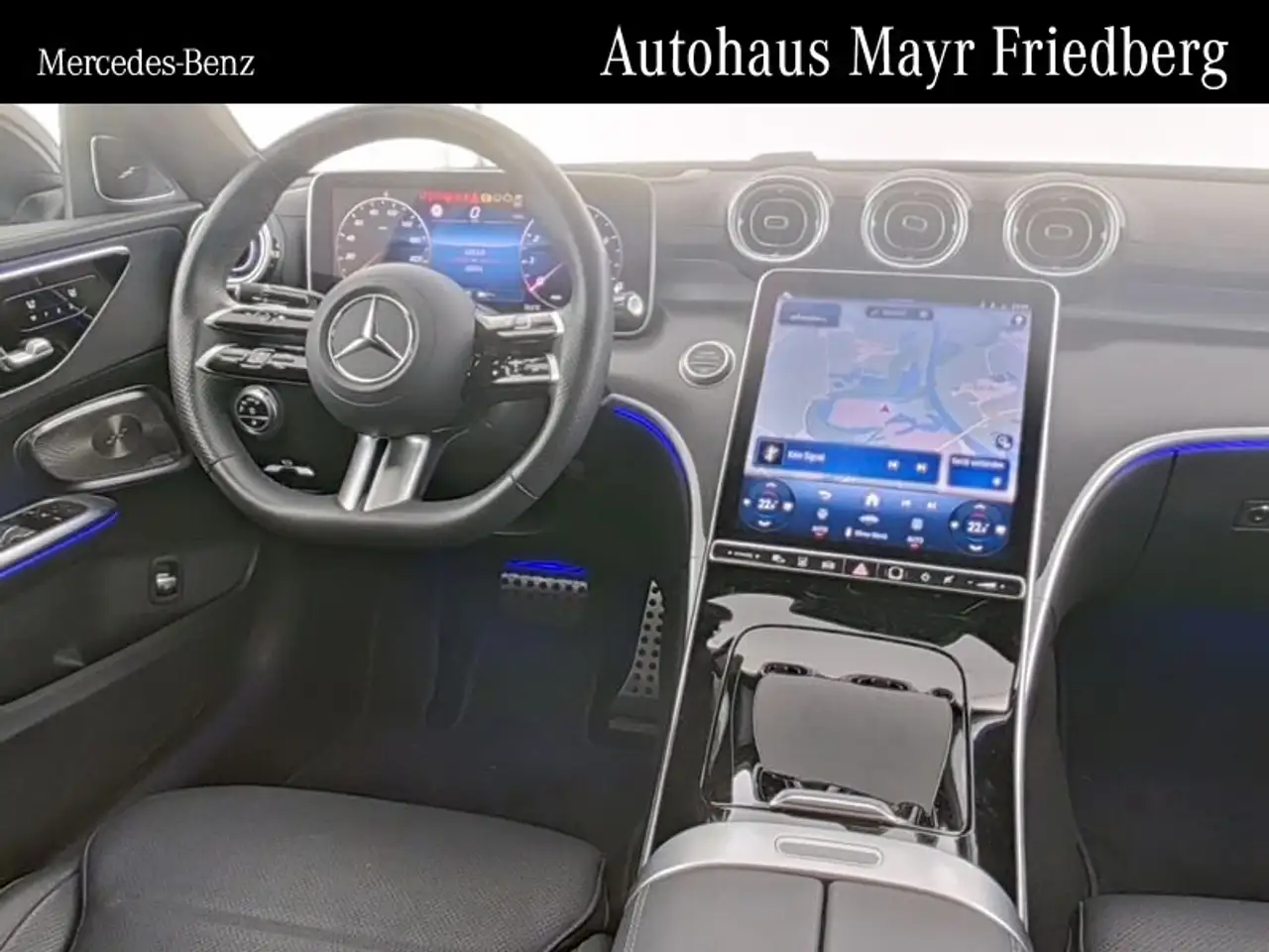 2025 Mercedes-Benz C 300 C 300 AMG+PANO+HEAD+AHK+STANDHEI+360GUARD+BURMES, photograph 8