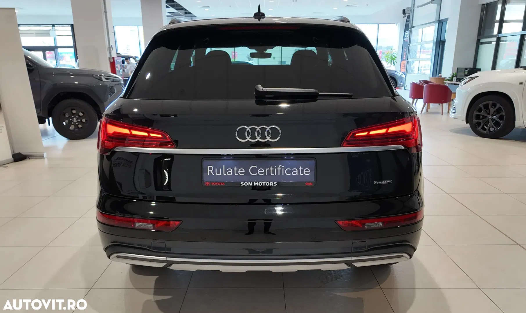 2023 Audi Q5 50 TFSIe quattro S tronic S line, photograph 5