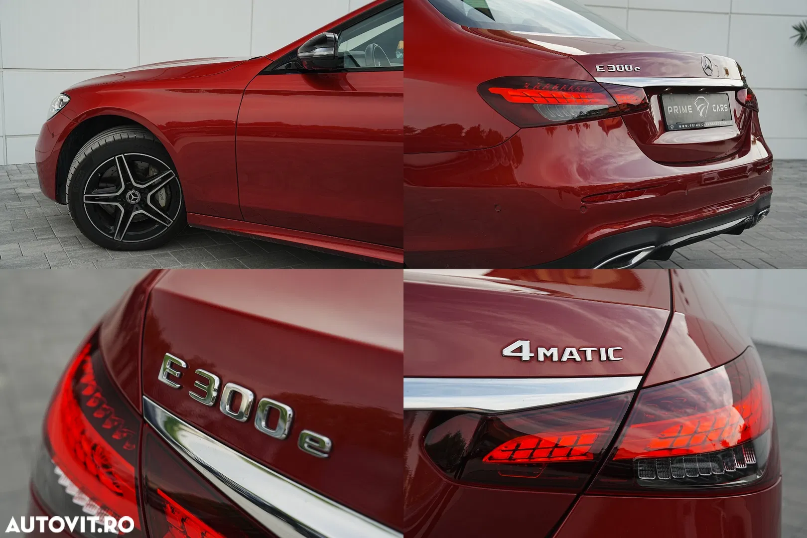 2022 Mercedes-Benz E 300e 4Matic 9G-TRONIC Edition AMG Line, photograph 6