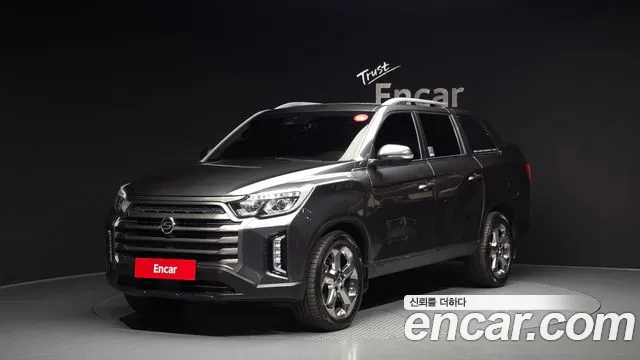 2022 KG_Mobility_Ssangyong Rexton Diesel 2.2 4WD, photograph 2