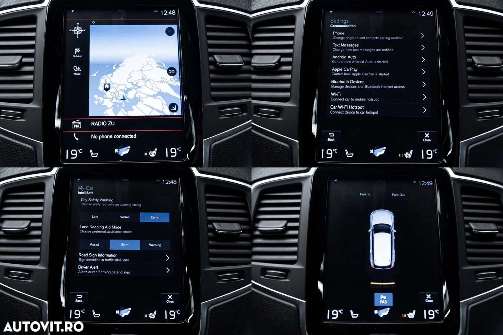 2018 Volvo XC 90 D5 AWD Momentum, photograph 9