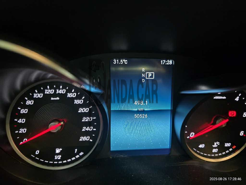 2019 Mercedes-Benz C220 d, photograph 5