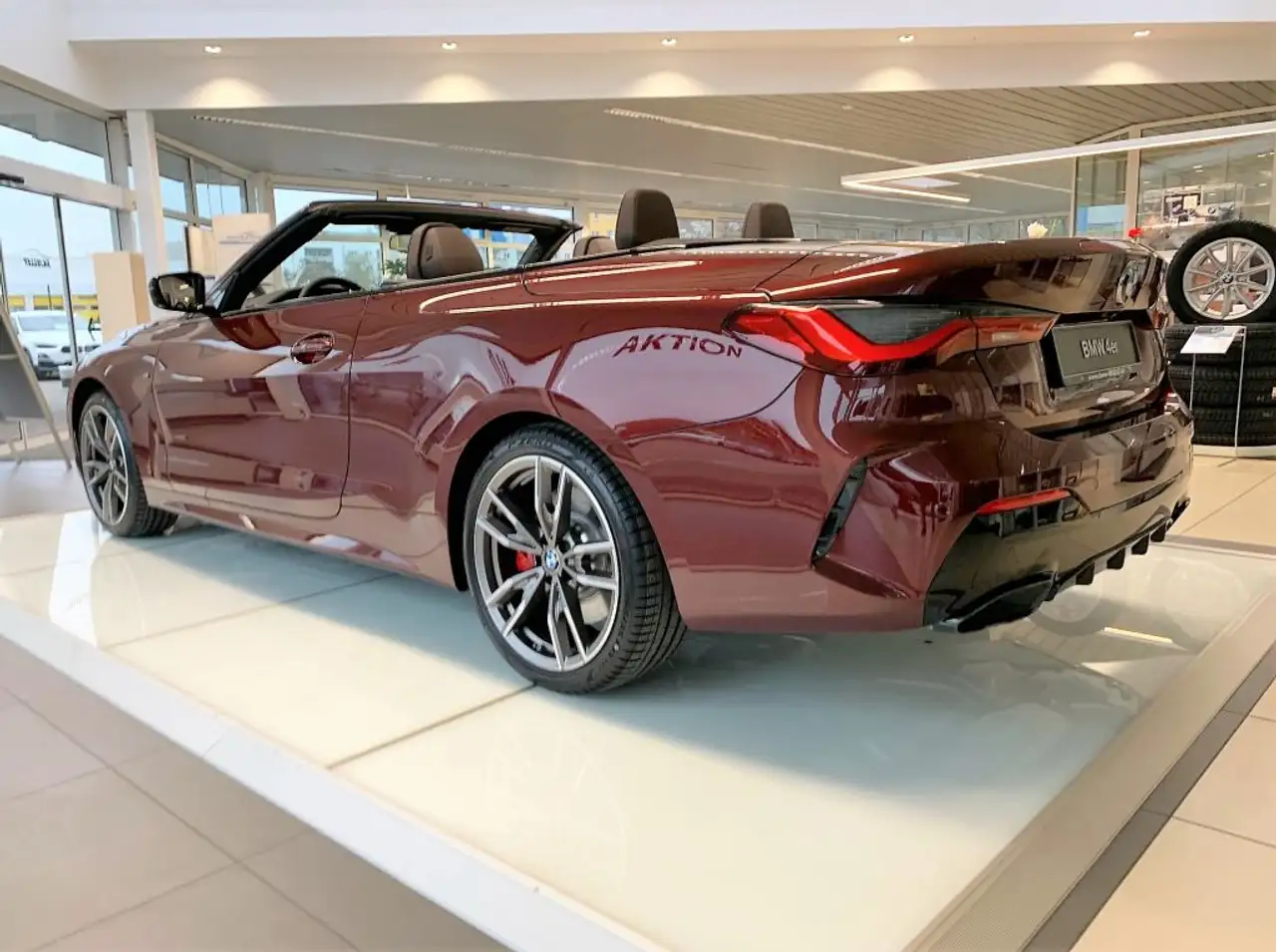 2023 BMW 440 i  M SPORT-PRO ACC+HARM+LASER+HUD+BELÜ+AHK, photograph 6