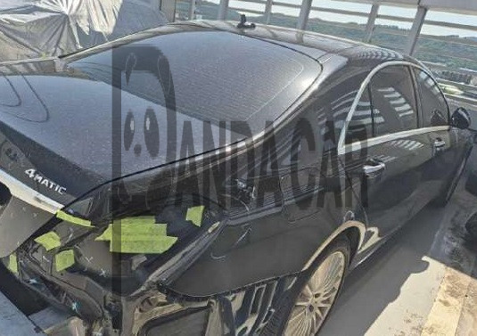 2017 Mercedes-Benz S350 d 4Matic L, photograph 3