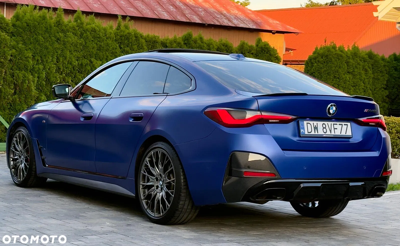 2023 BMW Seria 4 M440i xDrive mHEV sport, photograph 4