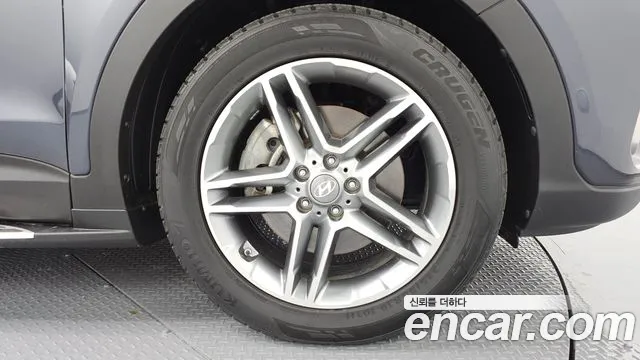 2016 Hyundai Maxcruz Diesel 2.2 2WD, photograph 8