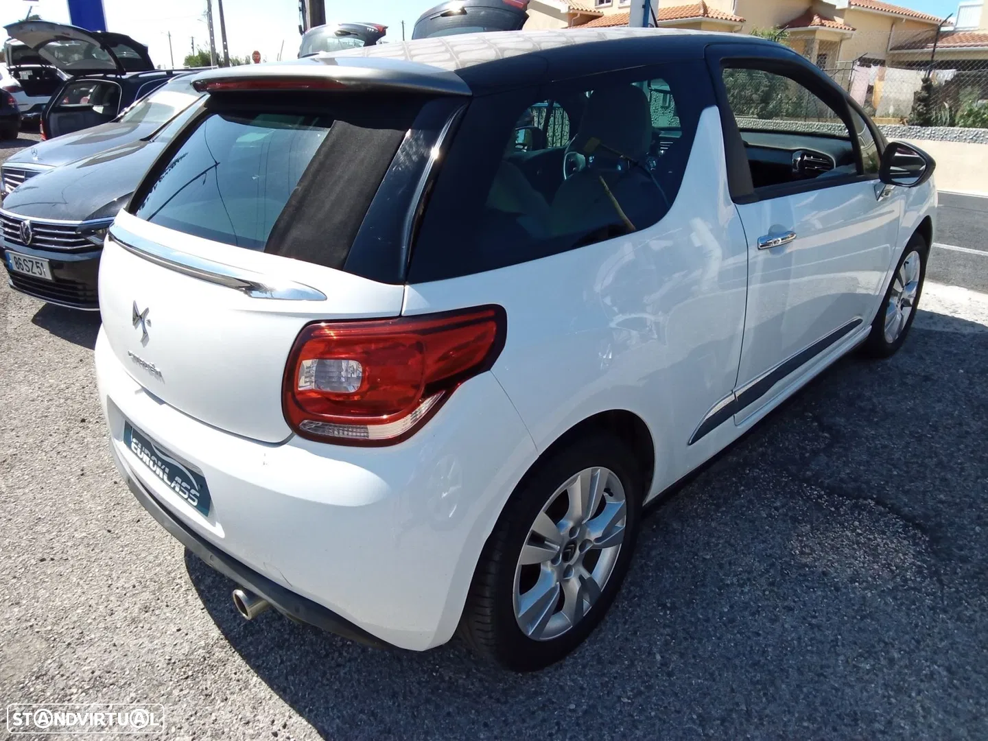 2013 DS DS3 Cabrio Pure Tech 82 Chic, photograph 12