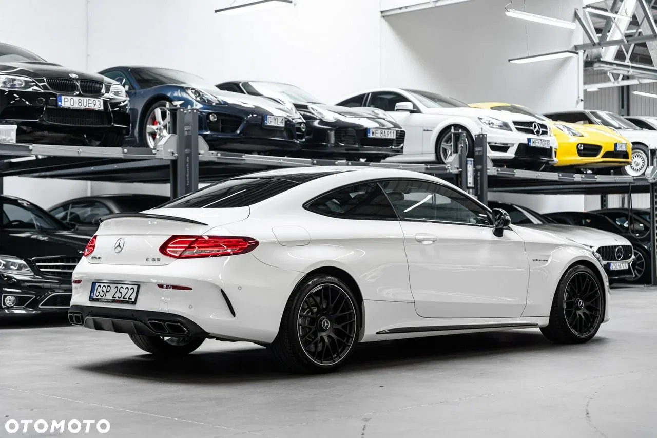 2016 Mercedes-Benz Klasa C AMG 63 AMG Speedshift MCT 9G, photograph 6