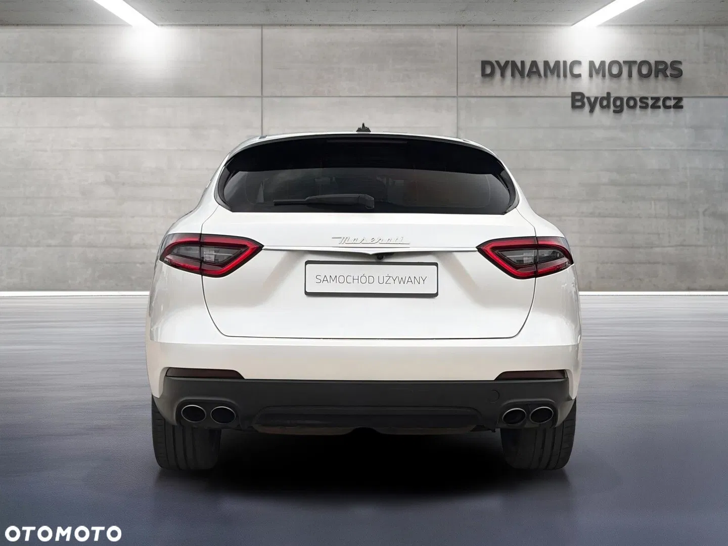2018 Maserati Levante, photograph 4