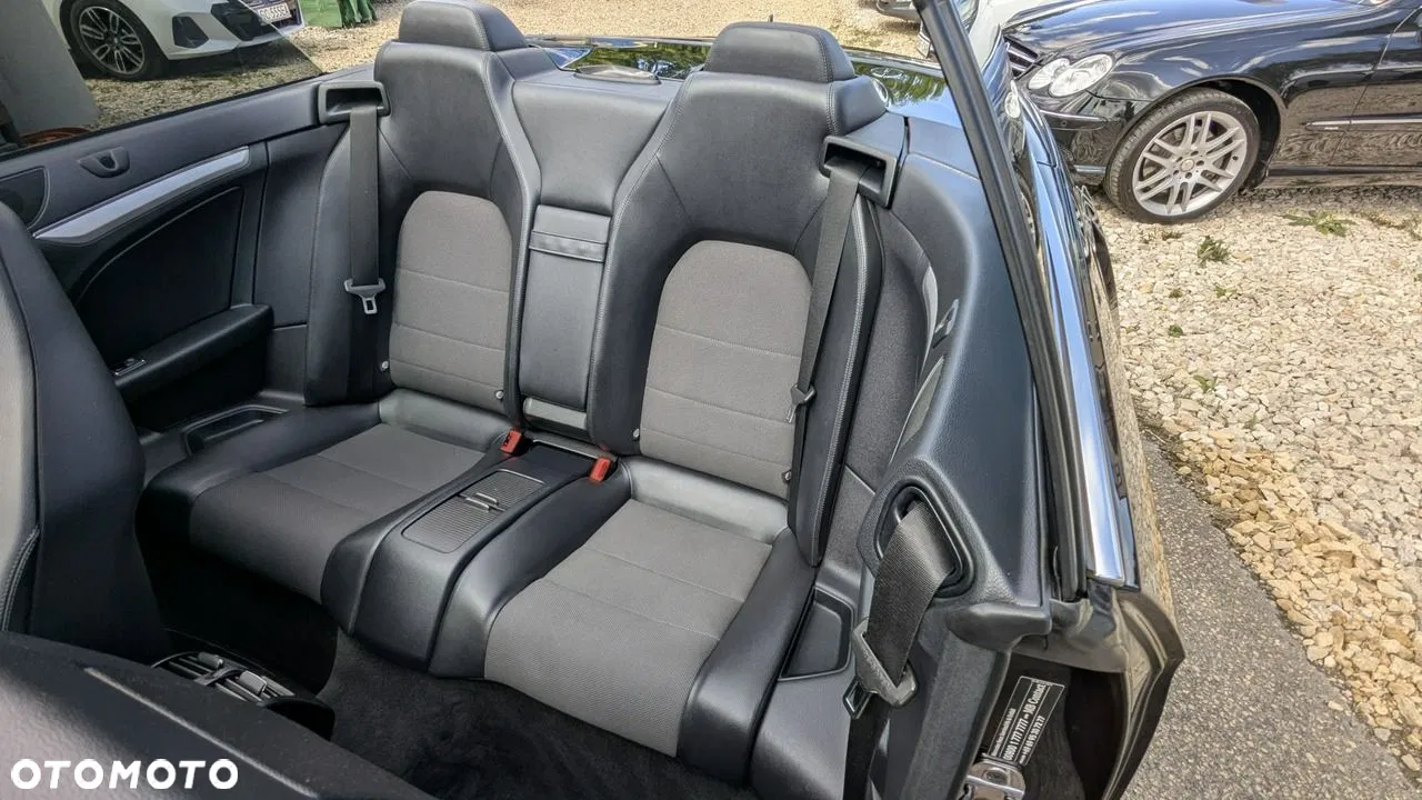 2012 Mercedes-Benz Klasa E, photograph 11