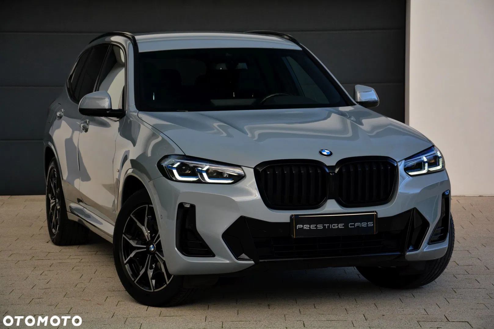 2022 BMW X3 xDrive20d M Sport, photograph 2