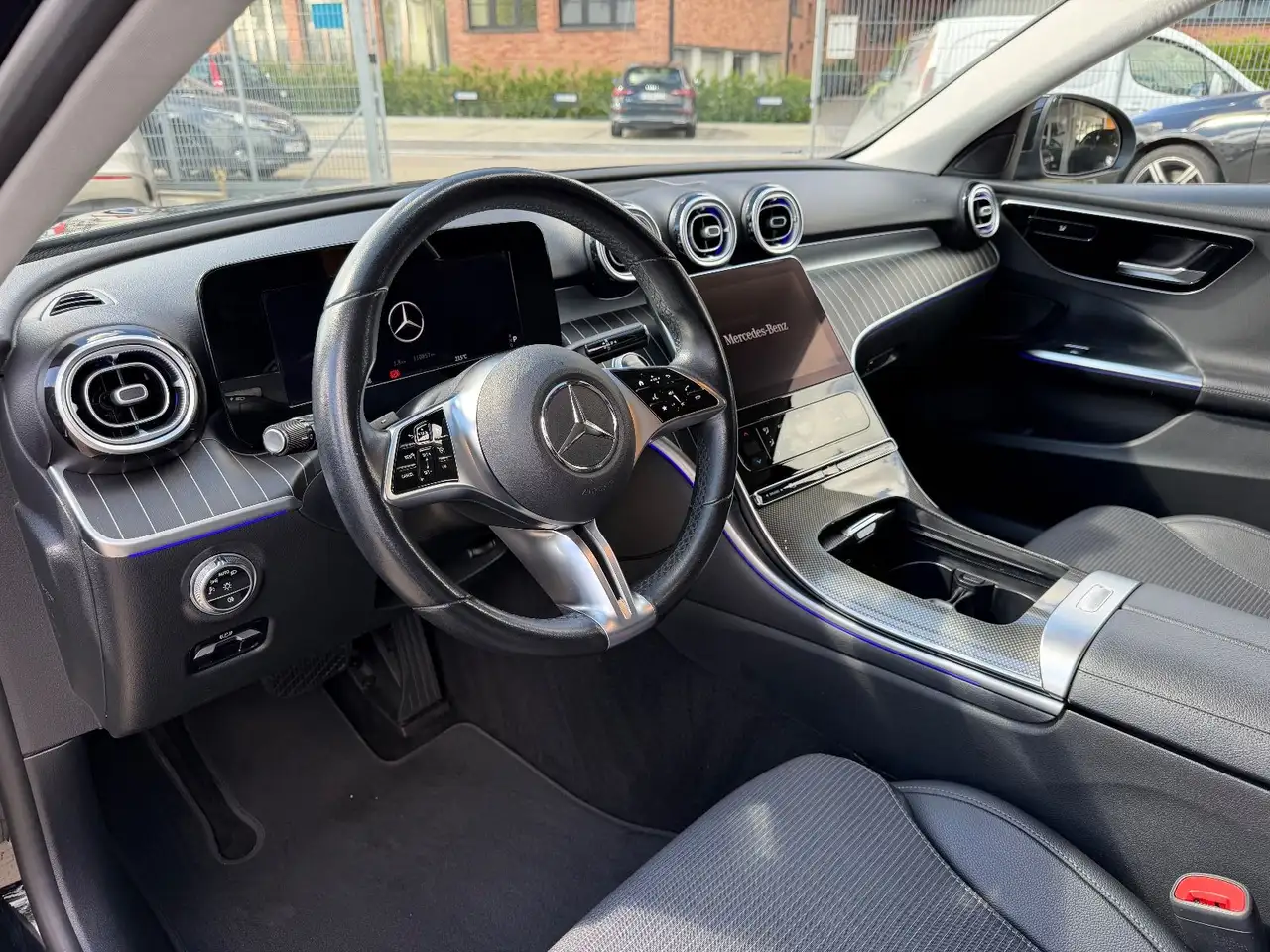2022 Mercedes-Benz C 220 C220d T 4Matic*MBUX*Ambi*Navi*Rcam, photograph 11