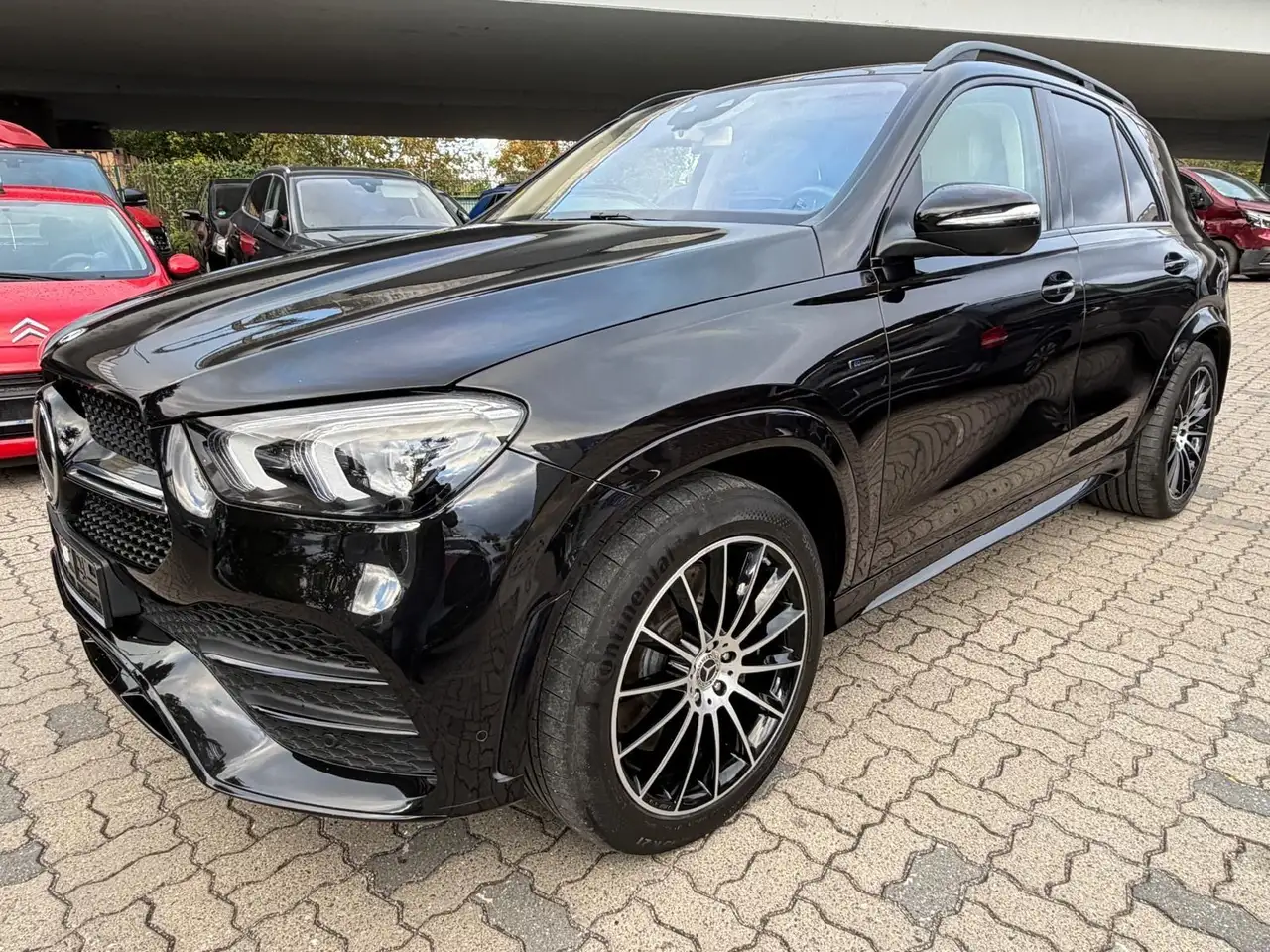 2020 Mercedes-Benz GLE 350 de AMG Line/Pano/HuP/360°, photograph 2