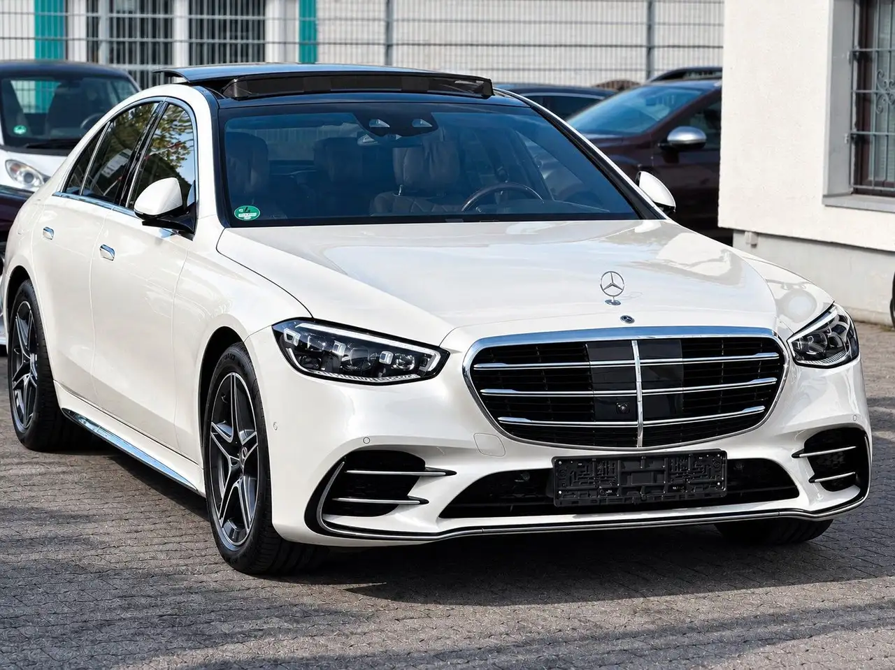 2021 Mercedes-Benz S 500 4Matic AMG Pano HUD, photograph 4