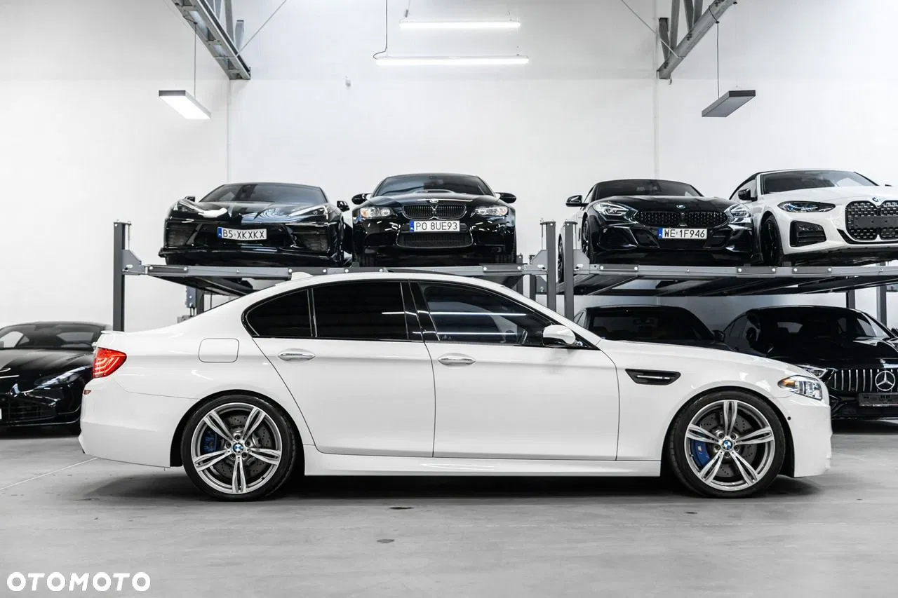 2014 BMW M5 DKG, photograph 6