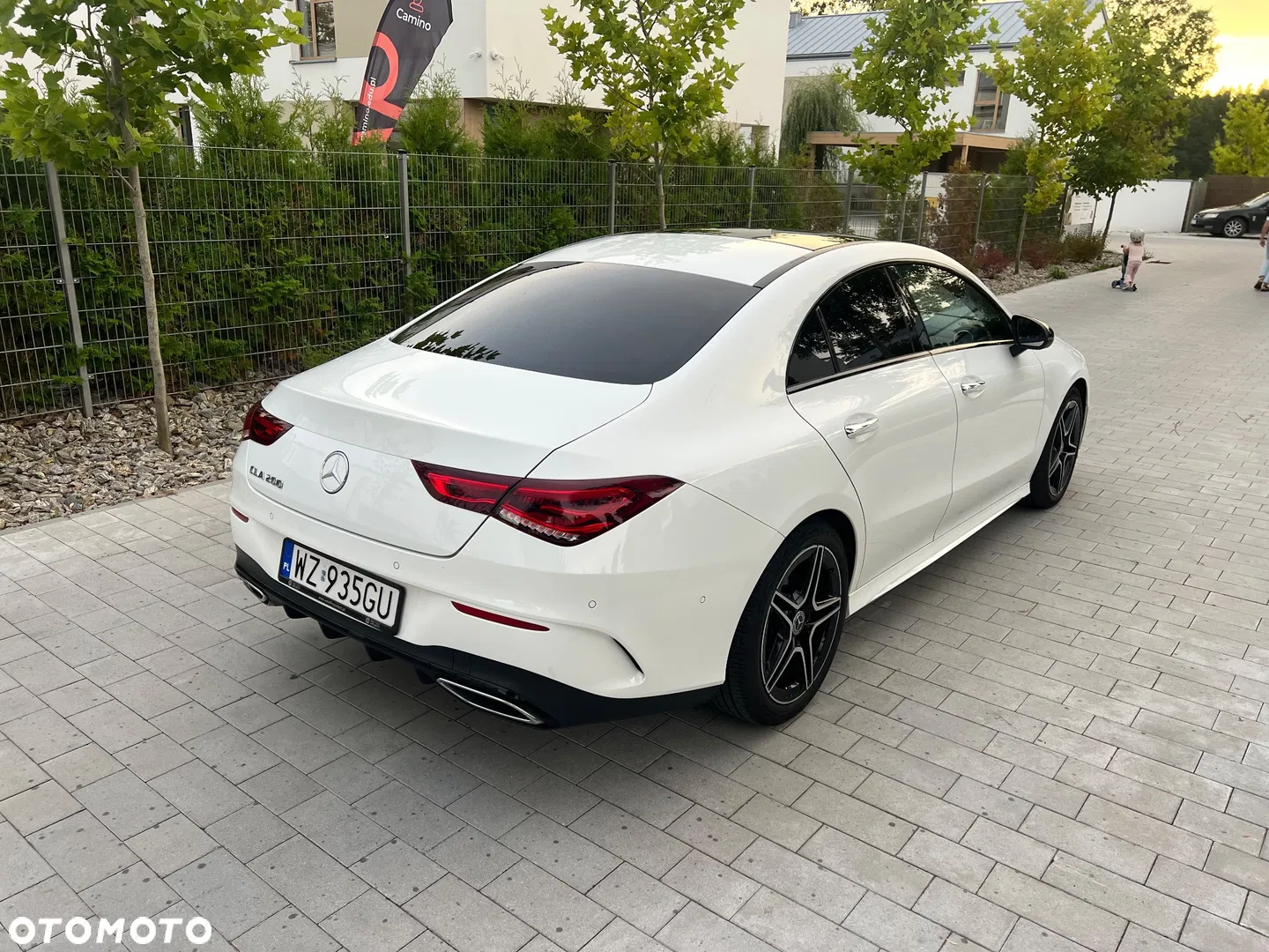 2023 Mercedes-Benz CLA 200 AMG Line 7G-DCT, photograph 9