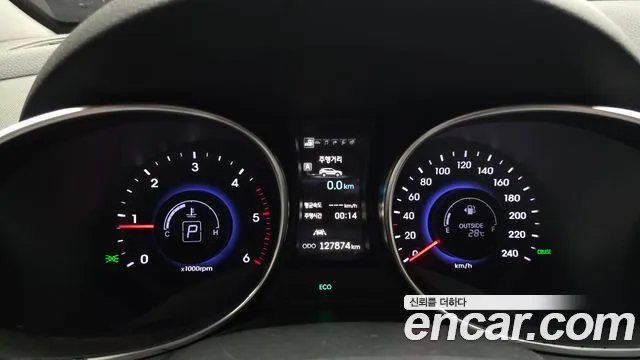 2013 Hyundai Santafe Diesel(e-VGT) 2.0 4WD Exclusive, photograph 9