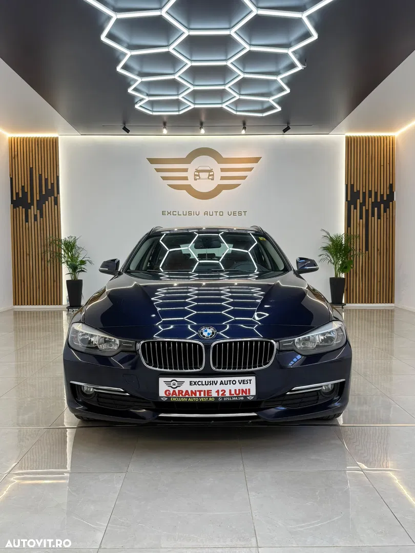 2013 BMW Seria 3, photograph 11