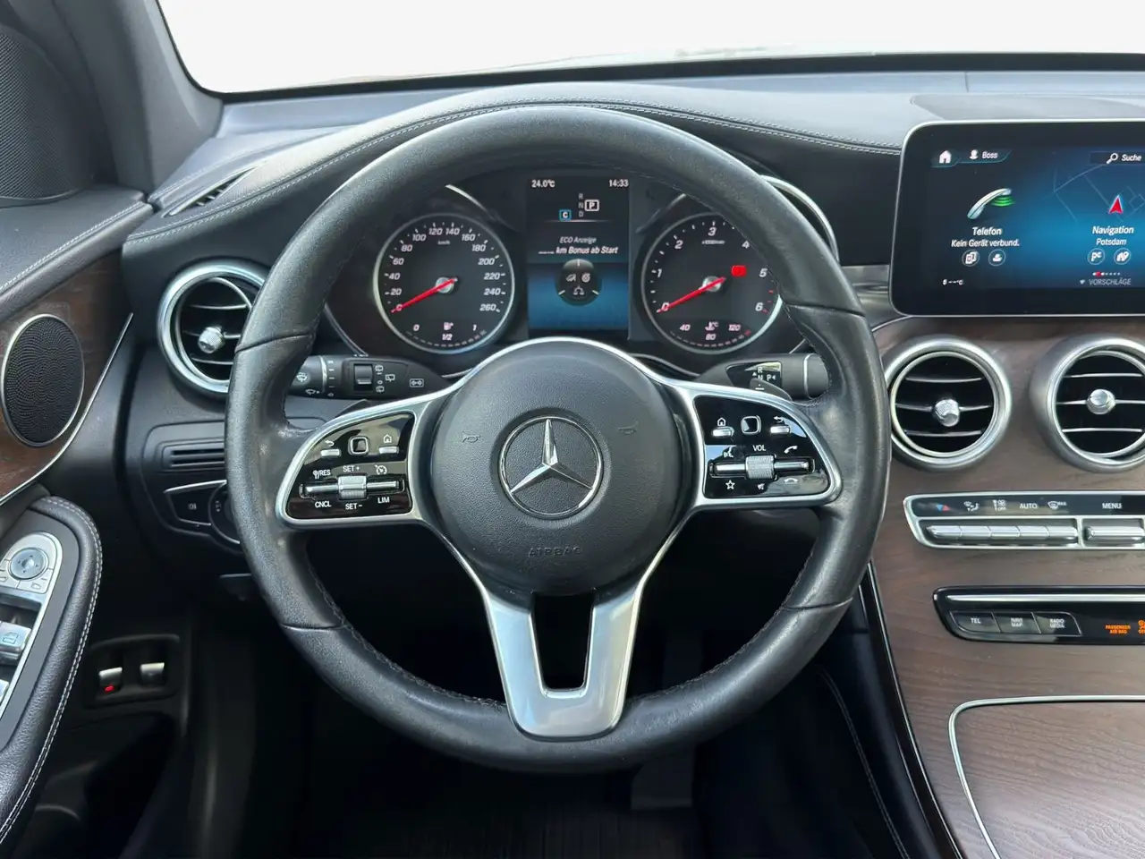 2019 Mercedes-Benz GLC 220 d 4MATIC Offroad°PANO°AHK°NAVI°KAM°LED°, photograph 8
