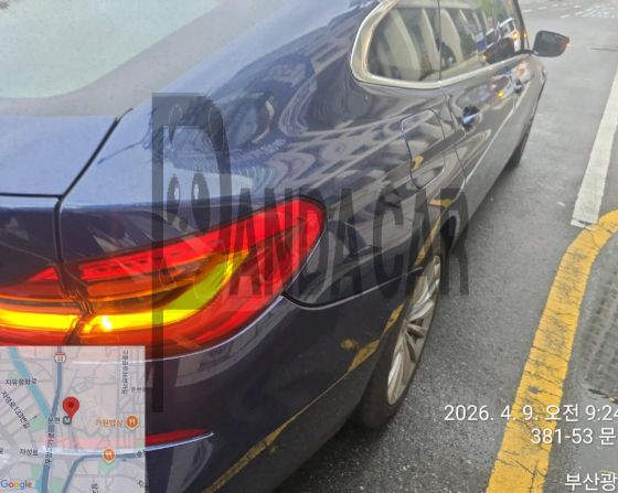 2020 BMW 620d Luxury, photograph 4
