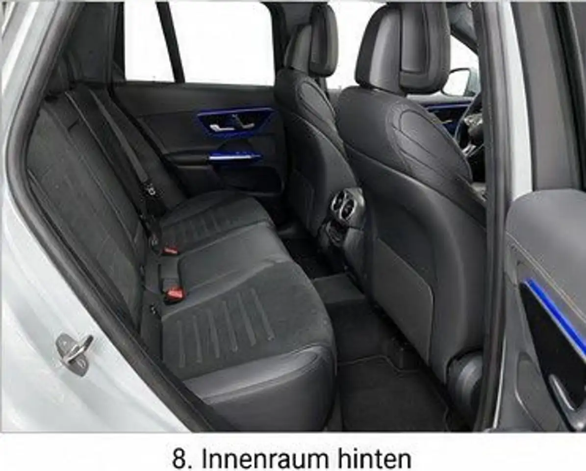 2025 Mercedes-Benz GLC 450 d 4Matic AMG Line/Night/Pano/AHK/360°/19z, photograph 6