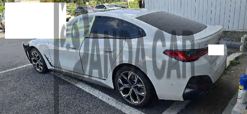 2023 BMW i4 eDrive40, photograph 3